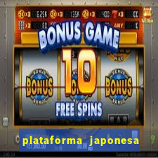 plataforma japonesa de jogos